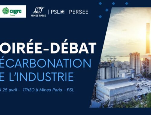 La soirée-débat « décarboniser l’industrie » à Mines Paris