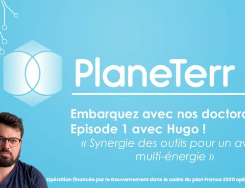 Embarquez avec nos doctorants : Episode 1 avec Hugo