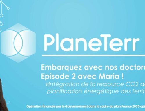 Embarquez avec nos doctorants : Episode 2 avec Maria